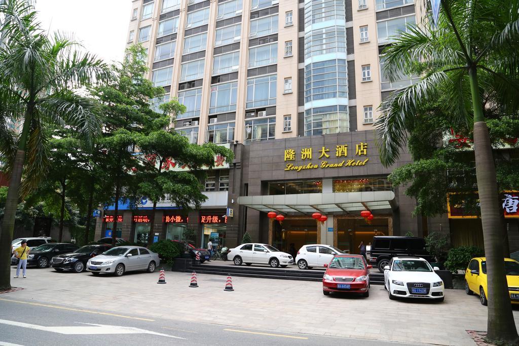 Long Zhou Grand Hotel Kanton Exterior foto