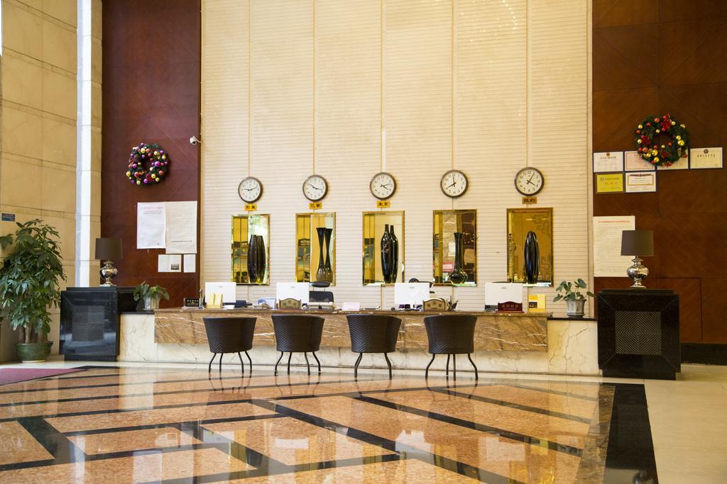 Long Zhou Grand Hotel Kanton Exterior foto