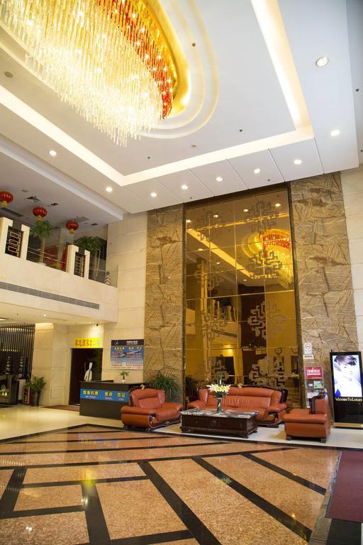 Long Zhou Grand Hotel Kanton Exterior foto