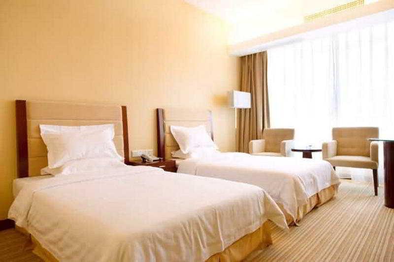 Long Zhou Grand Hotel Kanton Exterior foto