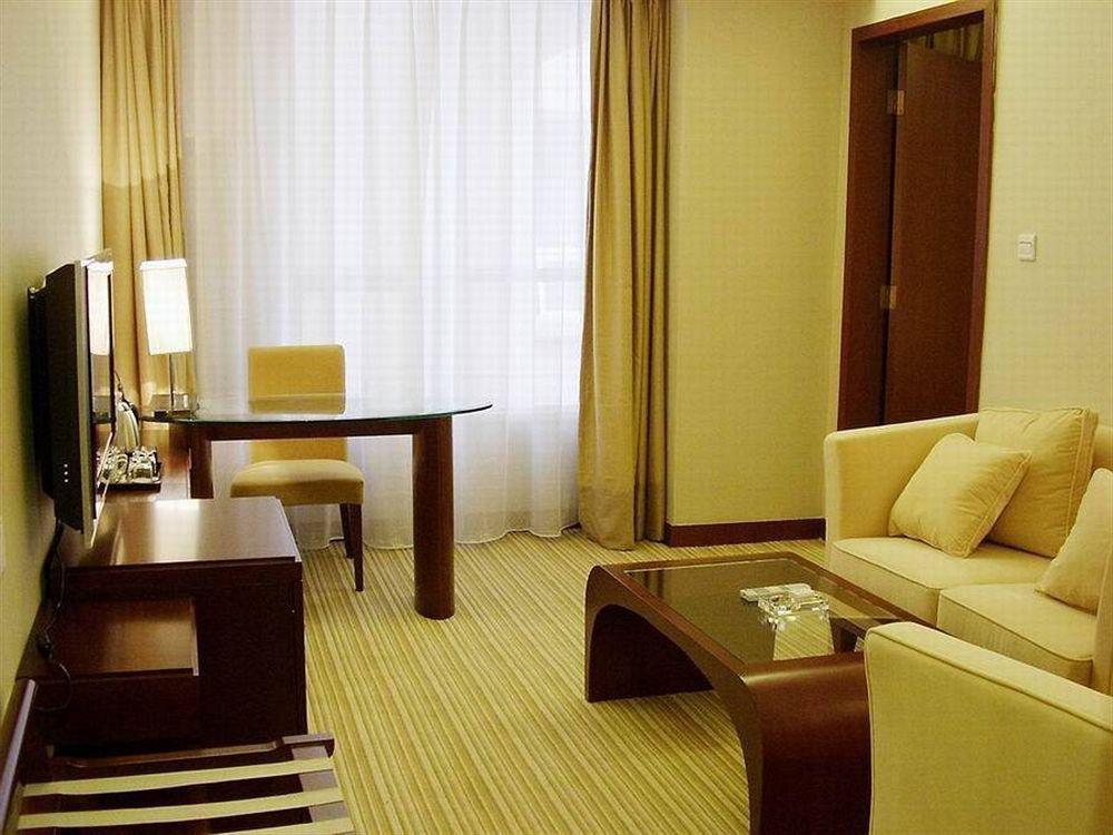 Long Zhou Grand Hotel Kanton Exterior foto